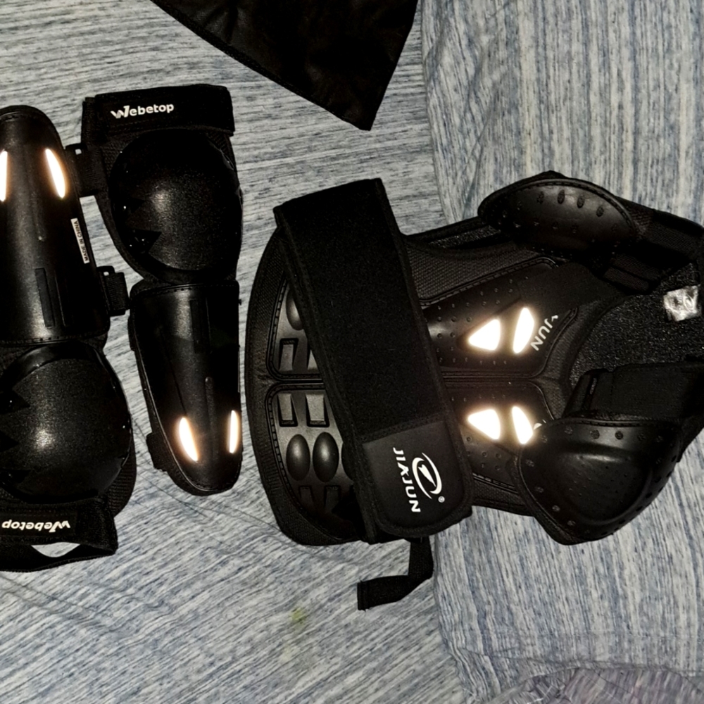 Child's riding gear